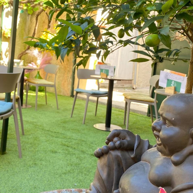 Le Patio - restaurant ANTIBES - Restaurant Antibes vieille ville - bon restaurant ANTIBES