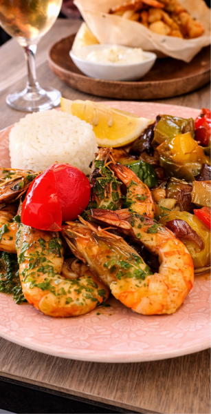 Le restaurant - Le Patio - restaurant ANTIBES