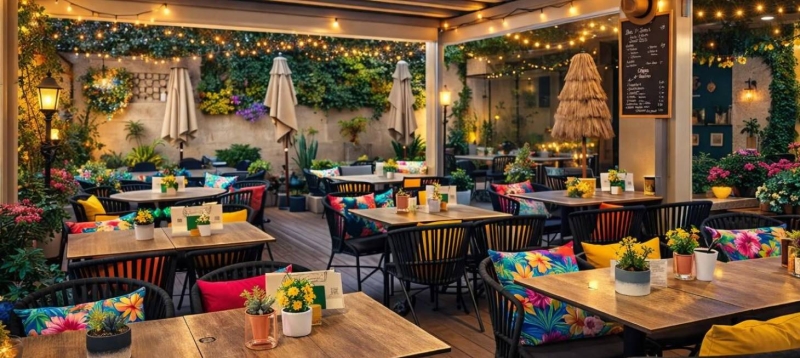 Le Patio - restaurant ANTIBES