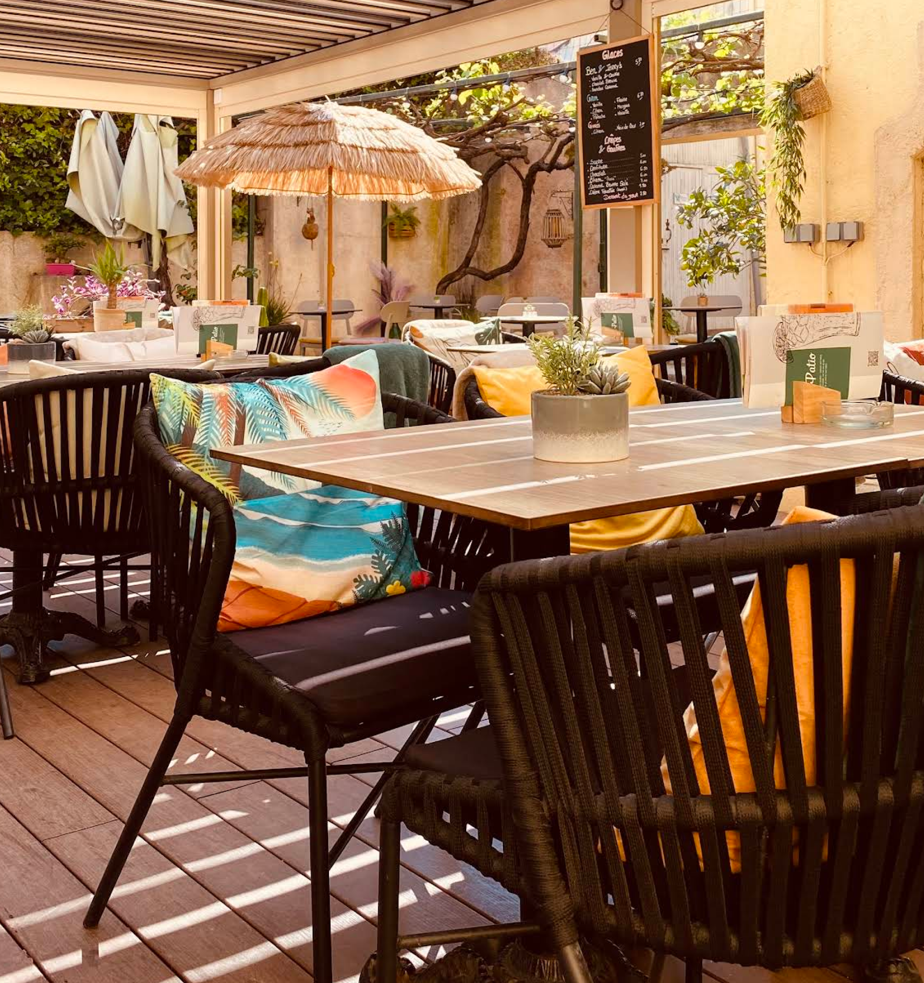 Le Patio - restaurant ANTIBES - Restaurant Antibes vieille ville