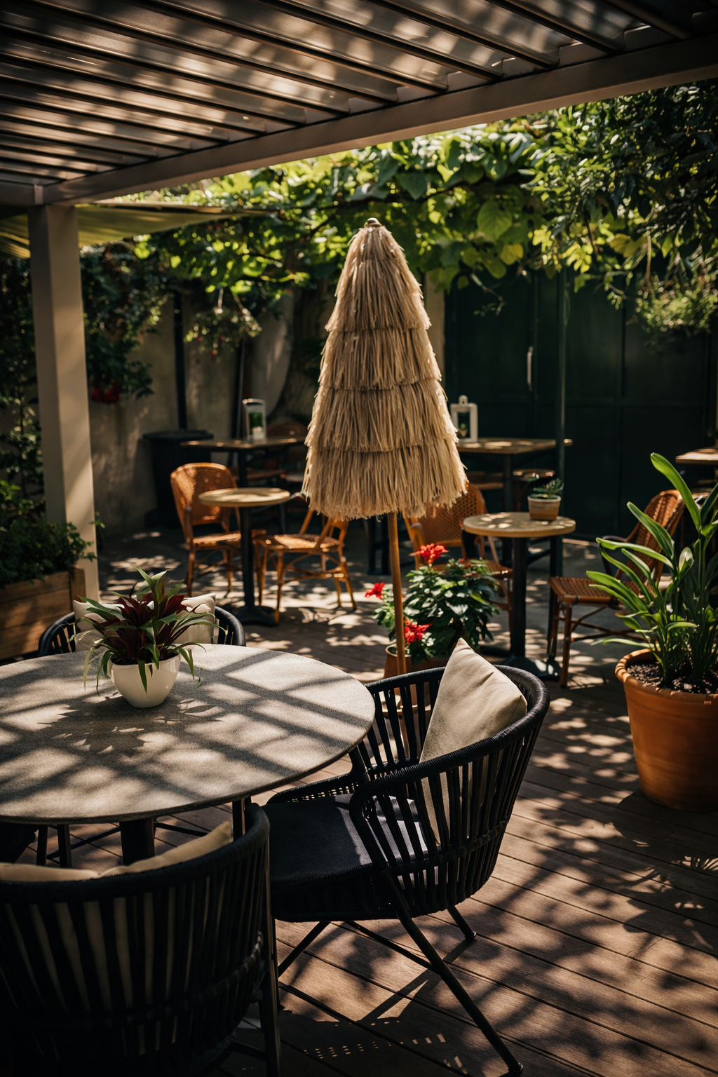 Le restaurant - Le Patio - restaurant ANTIBES