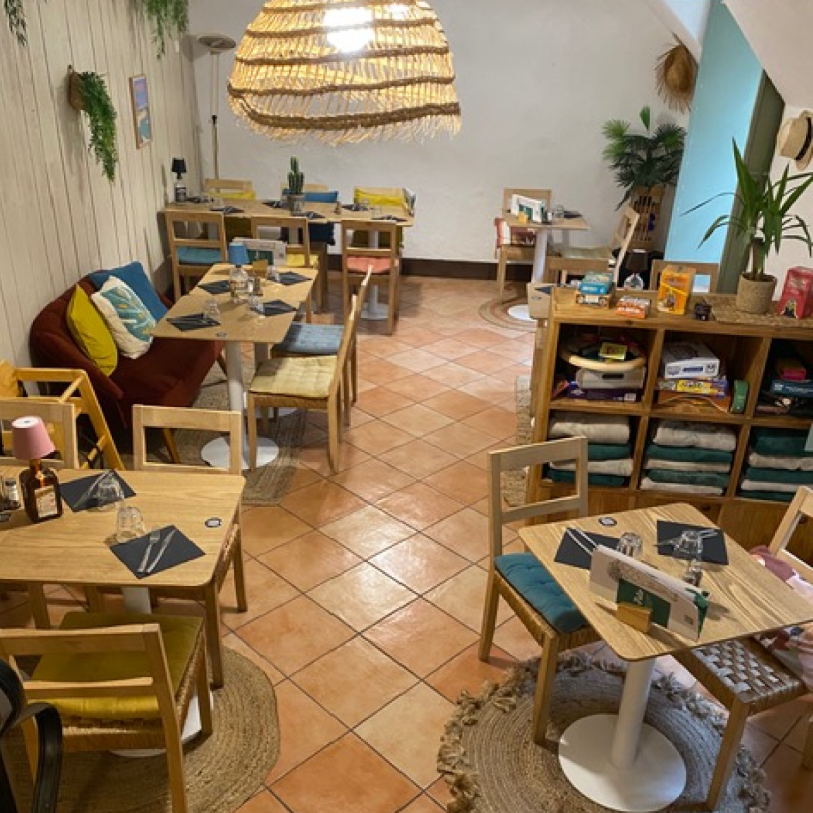 Le restaurant - Le Patio - restaurant ANTIBES - Restaurant vieil Antibes - Musée Picasso